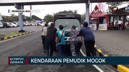 Cerita Mudik, Pemudik Tercebur ke Laut