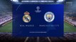 Real Madrid vs Manchester City - UEFA Champions League 4th May 2022 - Fifa 22
