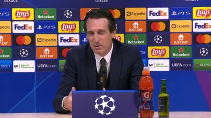 Emery: "Nos ha faltado algo más"