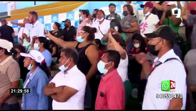 Ipsos: 76% de peruanos considera que Pedro Castillo no tiene capacidad de liderazgo para resolver problemas