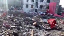 Novas imagens mostram destruição em Azovstal