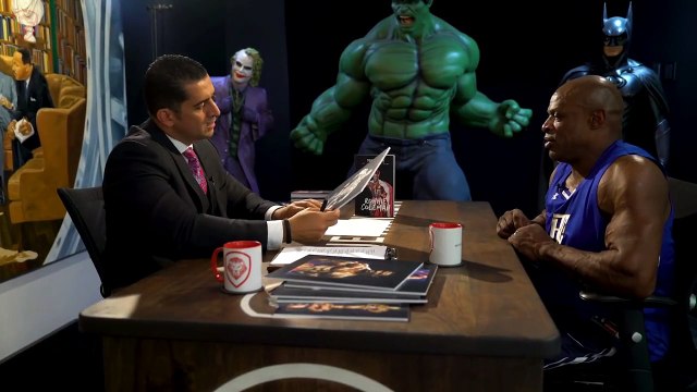 8X Mr. Olympia Ronnie Coleman İnterview - part 3 (You can find everything about Ronnie Coleman in this video.