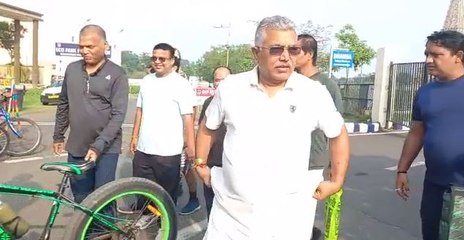 তৃণমূলের জুট মিল নিয়ে প্রতিবাদ মিছিলের প্রসঙ্গে দিলীপ ঘোষ |oneindia bengali