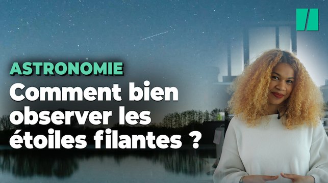 Comment bien observer une pluie d'étoiles filantes ?
