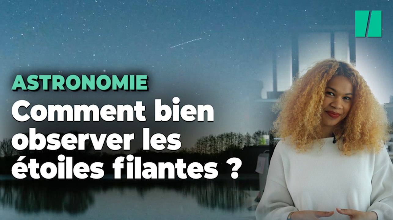 Comment bien observer une pluie d'étoiles filantes ?