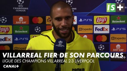 Villarreal fier de son parcours - Ligue des Champions Villarreal 2-3 Liverpool