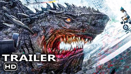 Land Shark (2021) Trailer - Giant Shark Horror Movie