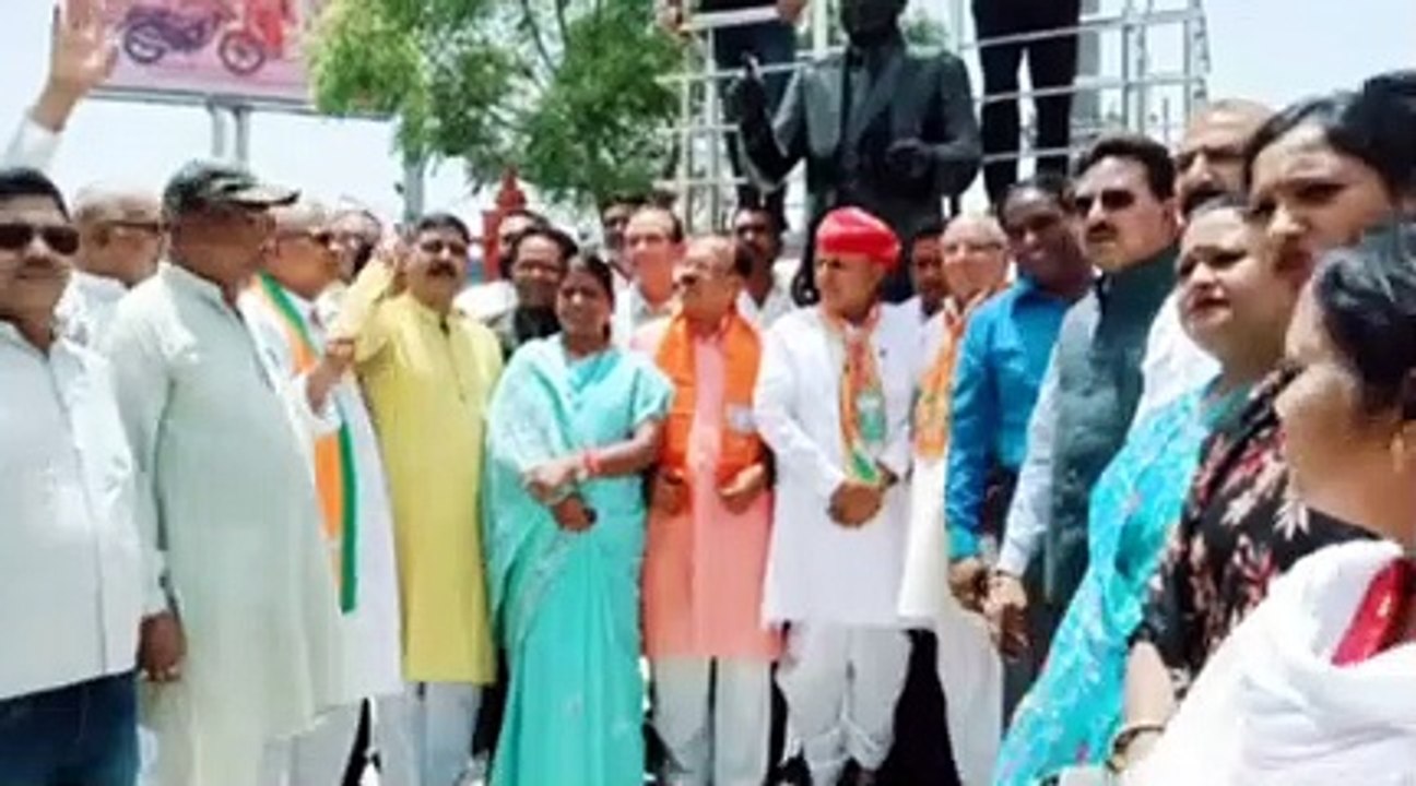 भाजपा नेता बोले- मुख्यमंत्री की मुुस्लिम तुष्टिकरण नीति अपराधी बैखोफ