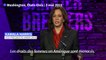 "Les droits des femmes en Amérique sont menacés": Kamala Harris défend le droit à l'avortement