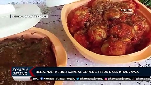 Nasi Kebuli, Sambal Goreng Telur Rasa Khas Jawa