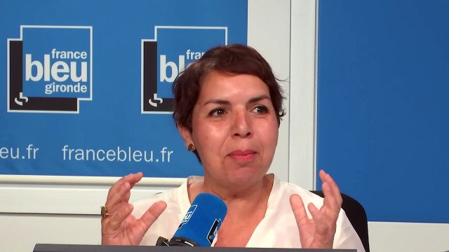 Naïma Charaï, directrice de l'Apafed, invitée de France Bleu Gironde