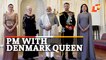 Watch: PM Modi Meets Queen Margrethe II In Denmark