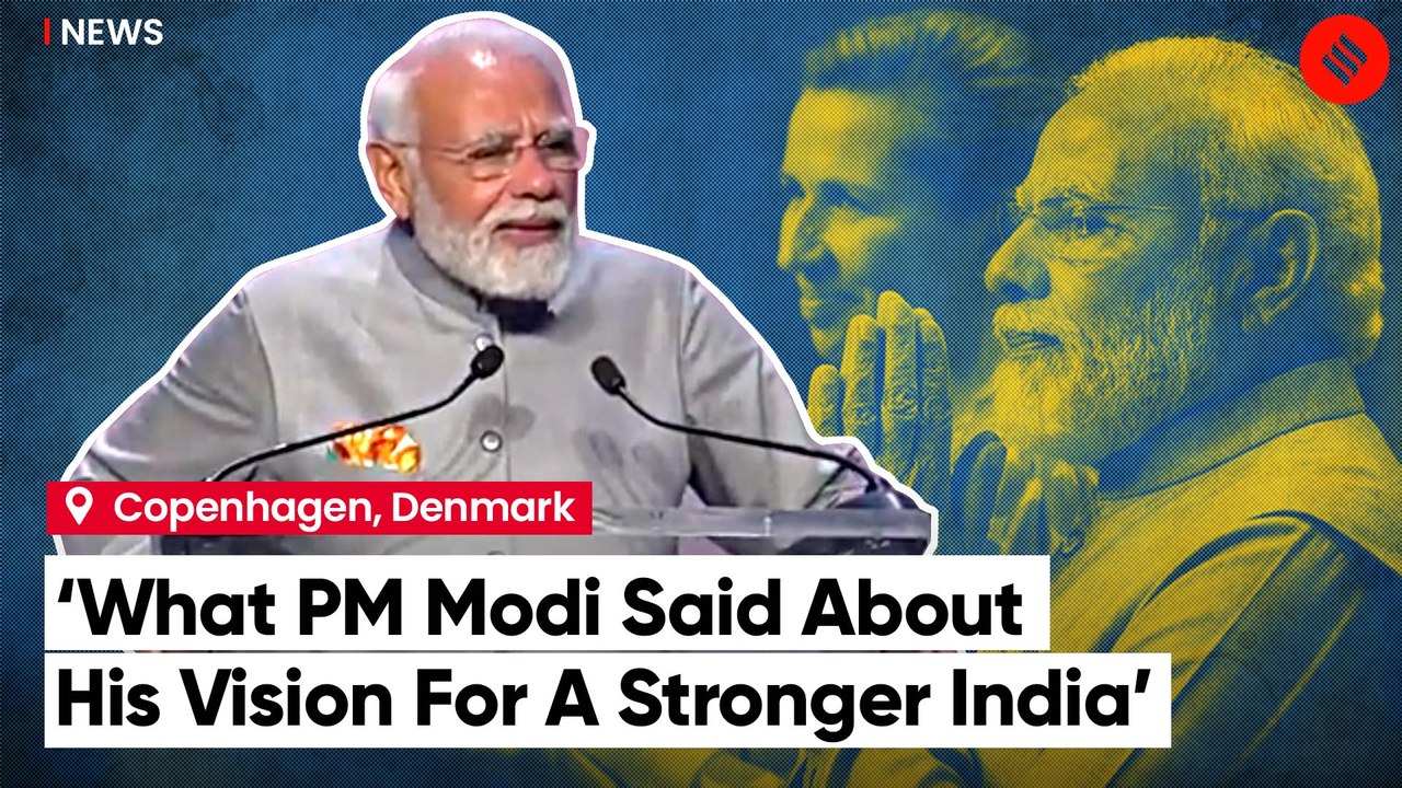 'Whatever India achieves, is achievement of one-fifth of humanity': PM Modi