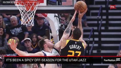 Rudy Gobert's Offseason Gets Off to Spicey Start