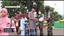 Pangdam XVIII/Kasuari Turut Merayakan Hari Raya Idul Fitri Bersama Prajurit Dan Keluarga Di Makodam