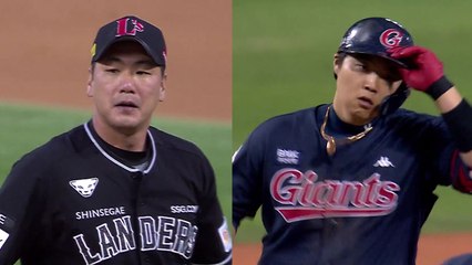 올해 첫 MVP, 평균자책점 1위 김광현 vs 타격 1위 한동희 / YTN