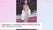 Kim Kardashian a-t-elle triché au Met Gala 2022 ? La robe de Marilyn Monroe fait polémique...