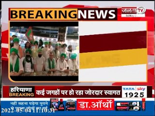 Sonipat: संयुक्त किसान मोर्चा ने की प्रेस कॉन्फ्रेंस, लखीमपुर खीरी मामले में सरकार को दी चेतावनी