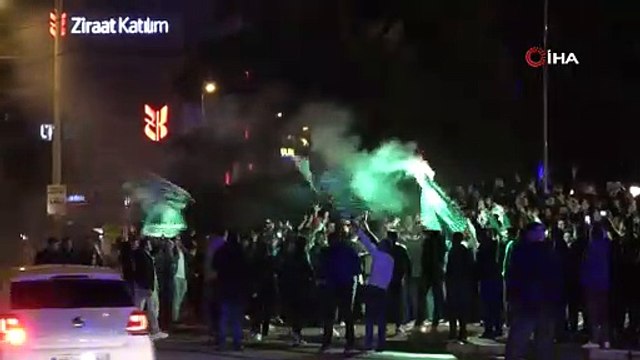 Frutti Extra Bursaspor EuroCup’da finale yükseldi, Teksas coşkuyla kutladı