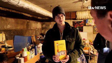 Ukrainians remain in bunkers despite recent liberation