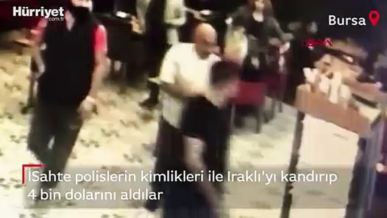 İstanbul'da sahte polislerin kimlik oyunu! Iraklı'yı kandırıp 4 bin dolarını aldılar