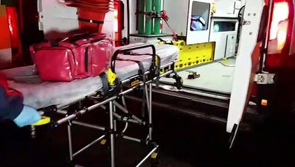 Idoso com preocupante sangramento é atendido pelo Samu