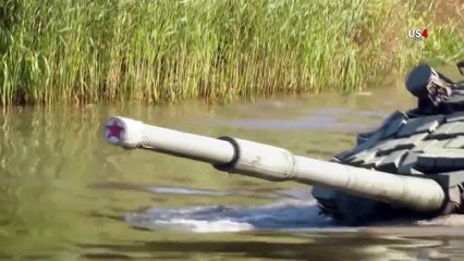 Ukraine Forces Shelled Kherson Region