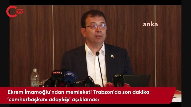 İmamoğlu'ndan 'adaylık' sorusuna yanıt: Gündemimde önümüzdeki seçimlerde değişim var