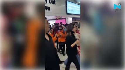 Alia Bhatt gets spotted at Delhi Airport shooting for 'Rocky Aur Rani Ki Prem Kahani'