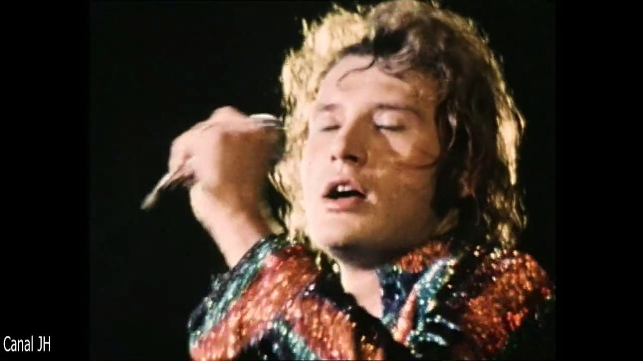 Johnny Hallyday - Je te veux - Palais des Sports 1969