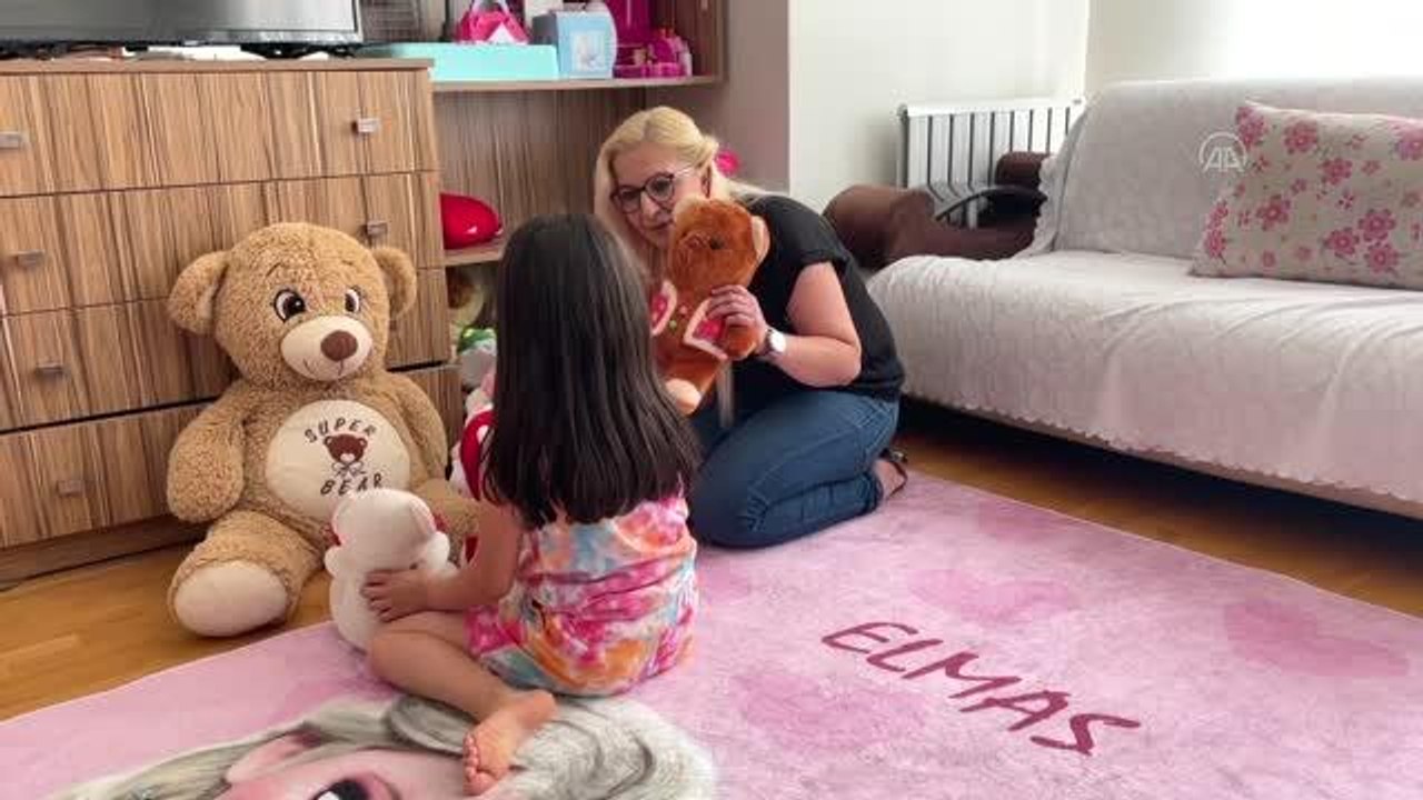 Hayatındaki en değerli "Elmas"ı koruyucu aile olduğunda buldu