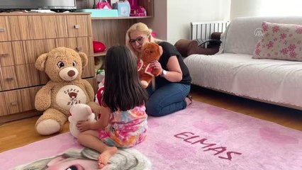 Hayatındaki en değerli "Elmas"ı koruyucu aile olduğunda buldu