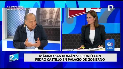 San Román sobre reunión con Pedro Castillo: “Le dije que sea cuidadoso para elegir a sus ministros”