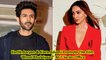 Kartik Aaryan & Kiara Advani Promote The Film ‘Bhool Bhulaiyaa 2’ At T-Series Office