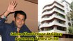 Salman Khan’s House At Galaxy Apartment, Bandra On Eid