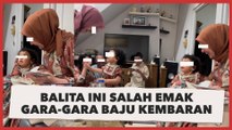 Video Viral Bikin Gemas! Balita Ini Salah Emak Gara-gara Keluarganya Pakai Baju Kembaran saat Lebaran