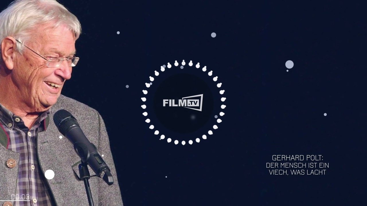TV-Tipp: Zum 80. Geburtstag von Gerhard Polt: Der Mensch ist ein Viech, was lacht im TV
