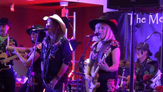 Tamworth Country Music Festival 2022 The Mezcaltones, TCMF22 16, West Diggers, Tamworth,22 Apr 2022