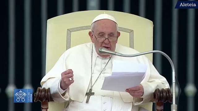 Audience générale du pape François 4 mai 2022