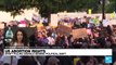 US abortion rights: Thousands protest Supreme Court draft ruling