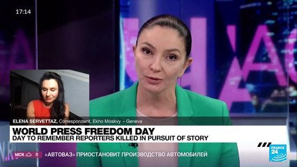 World Press Freedom Day - Russian reporters face challenges to keep people informed