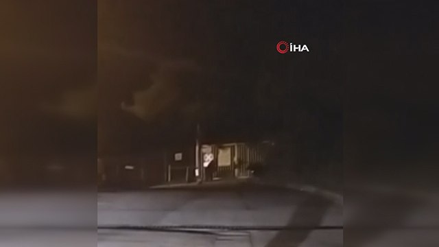 Bursa şehir merkezinde ayı paniği: Burun buruna geldiler