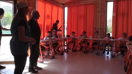 KIRIKKALE - Öğrenciler "Çocuk Tarım Akademisi" ile toprağa dokunuyor