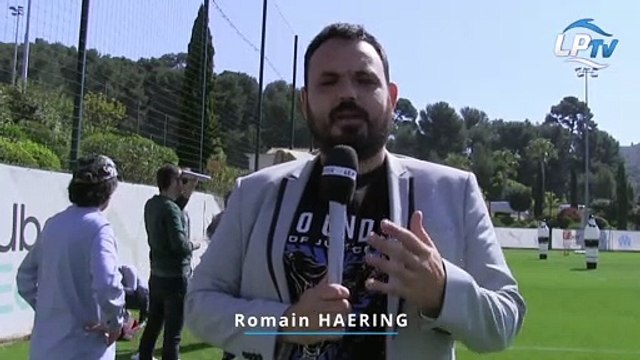 On était à l'entrainement des Olympiens avant OM-Feyenoord