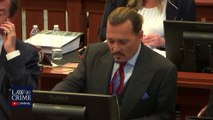 Johnny Depp Struggles to Stop Laughing During Witness Testimony