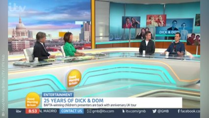 Dick and Dom: 'Our stuff might be too edgy for TV now'