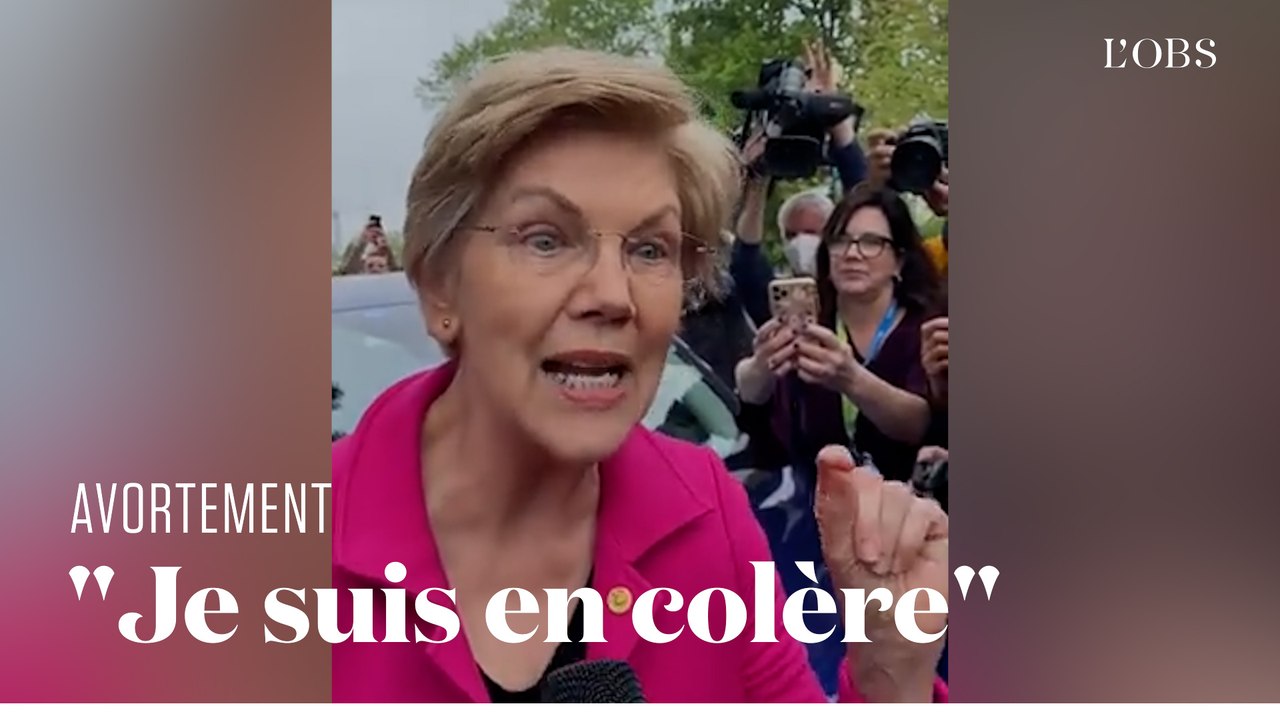 "Folle de rage", la sénatrice Elizabeth Warren se joint aux manifestants pro-IVG à Washington