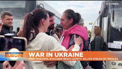 'You can’t imagine how scary it is': Mariupol evacuees on bomb shelter life under Russian attack