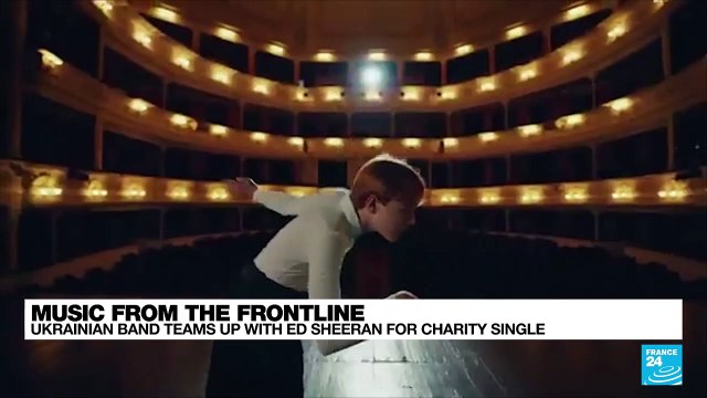 Ukrainian band teams up with Ed Sheeran for charity single