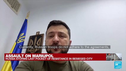 Ukraine hopes for more evacuations from besieged Azovstal steel plant